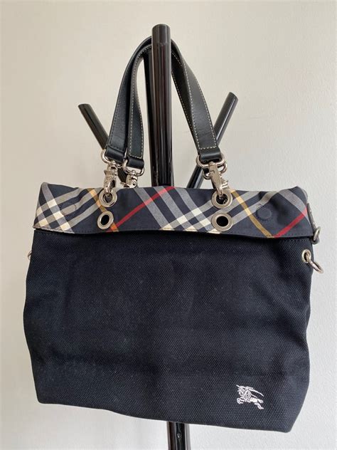 burberry blue label shoulder bag|Burberry london blue label.